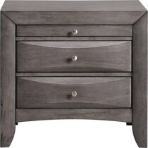 wisteria gray nightstand   