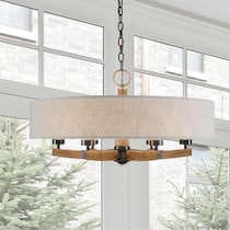 woodall black chandelier   