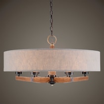 woodall black chandelier   