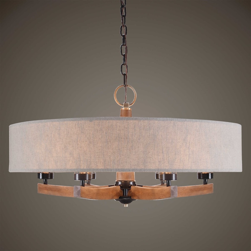 woodall black chandelier   