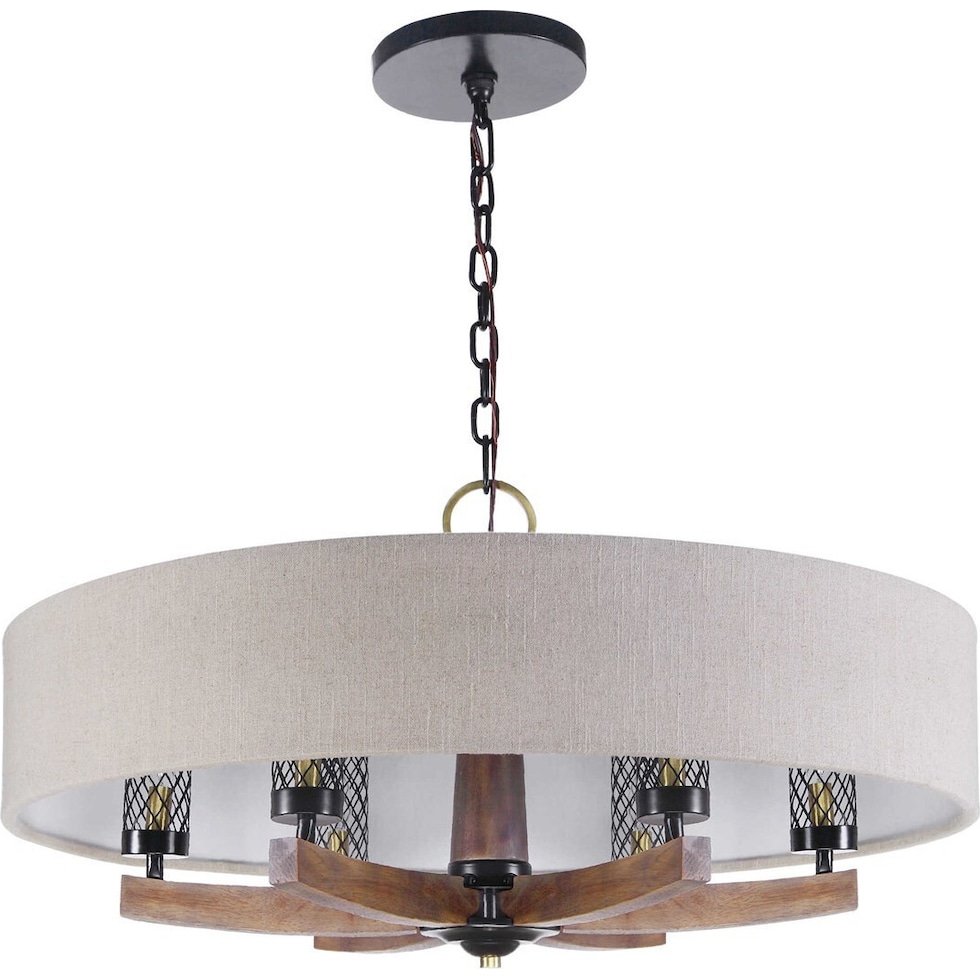 woodall black chandelier   