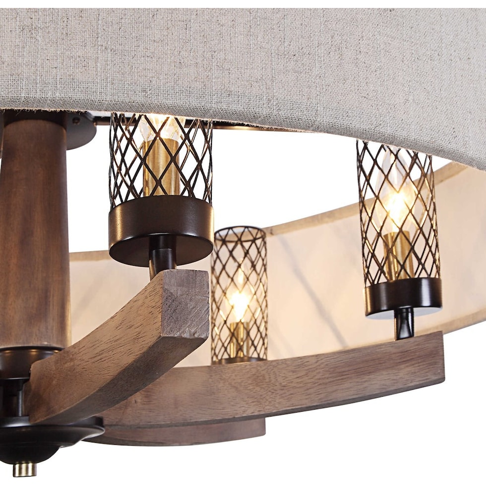 woodall black chandelier   