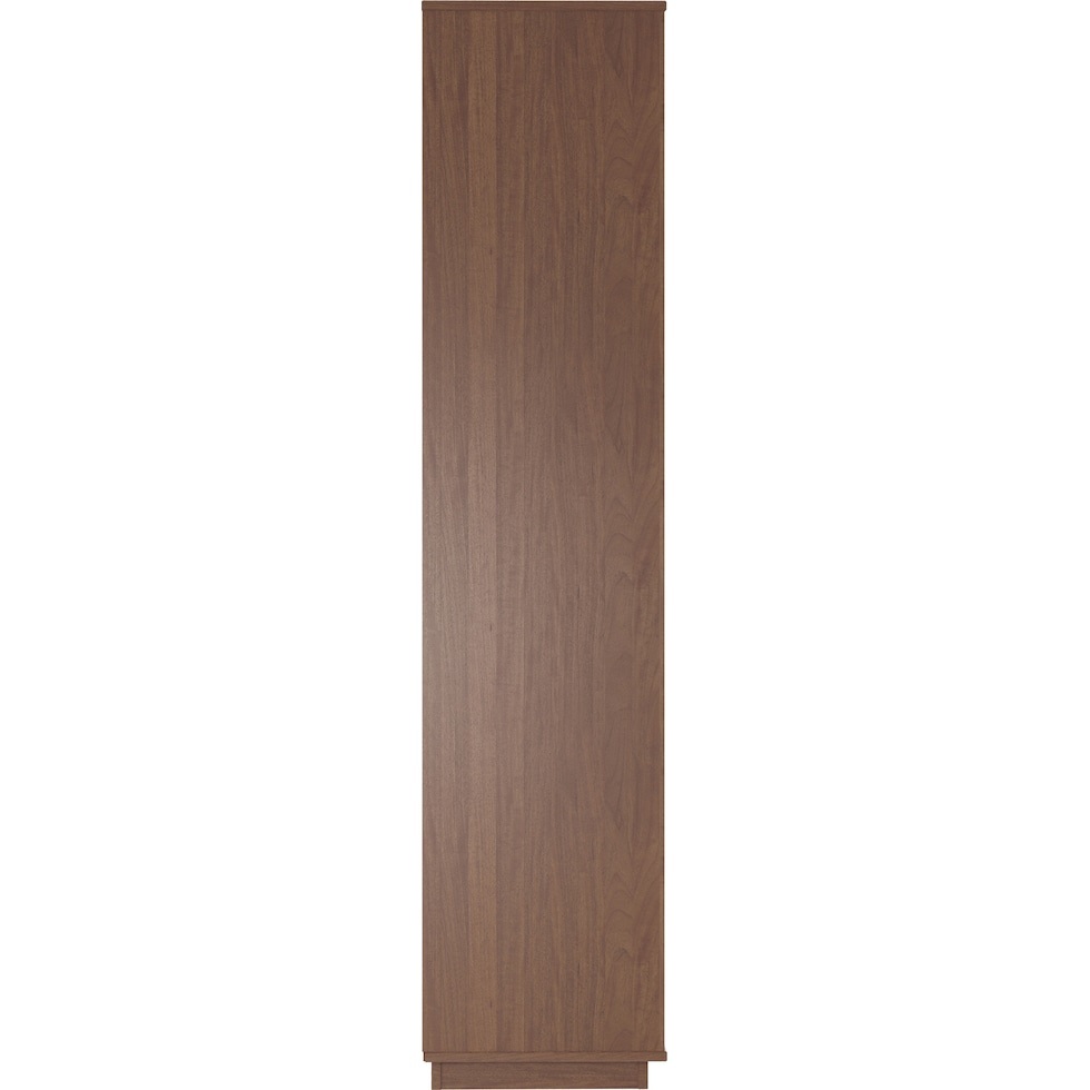 woodbury dark brown bookcase   