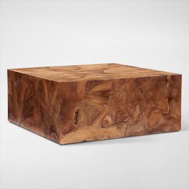 Woodside Solid Wood Coffee Table