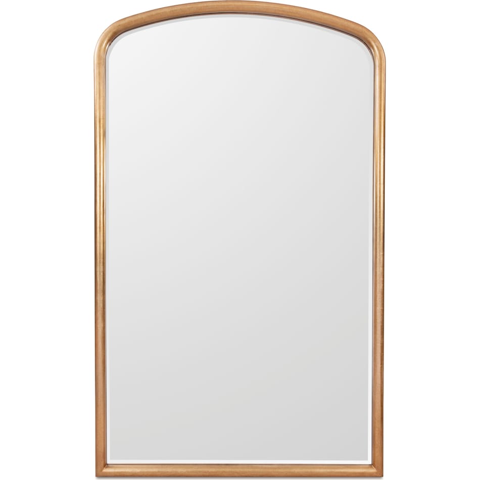 wren gold mirror   