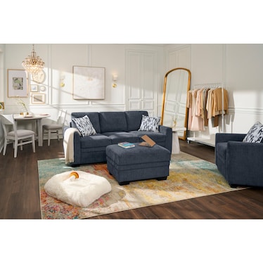 Wren 86'' x 52'' Floor Mirror