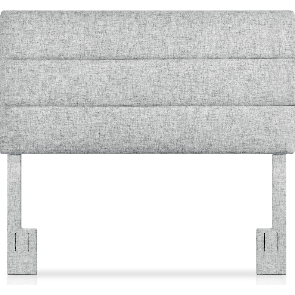 wren gray king headboard   