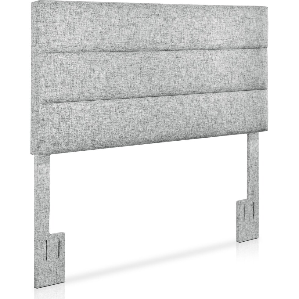 wren gray king headboard   