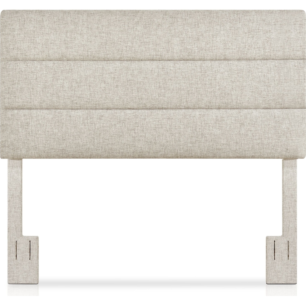 wren gray king headboard   