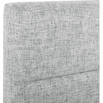 wren gray twin headboard   