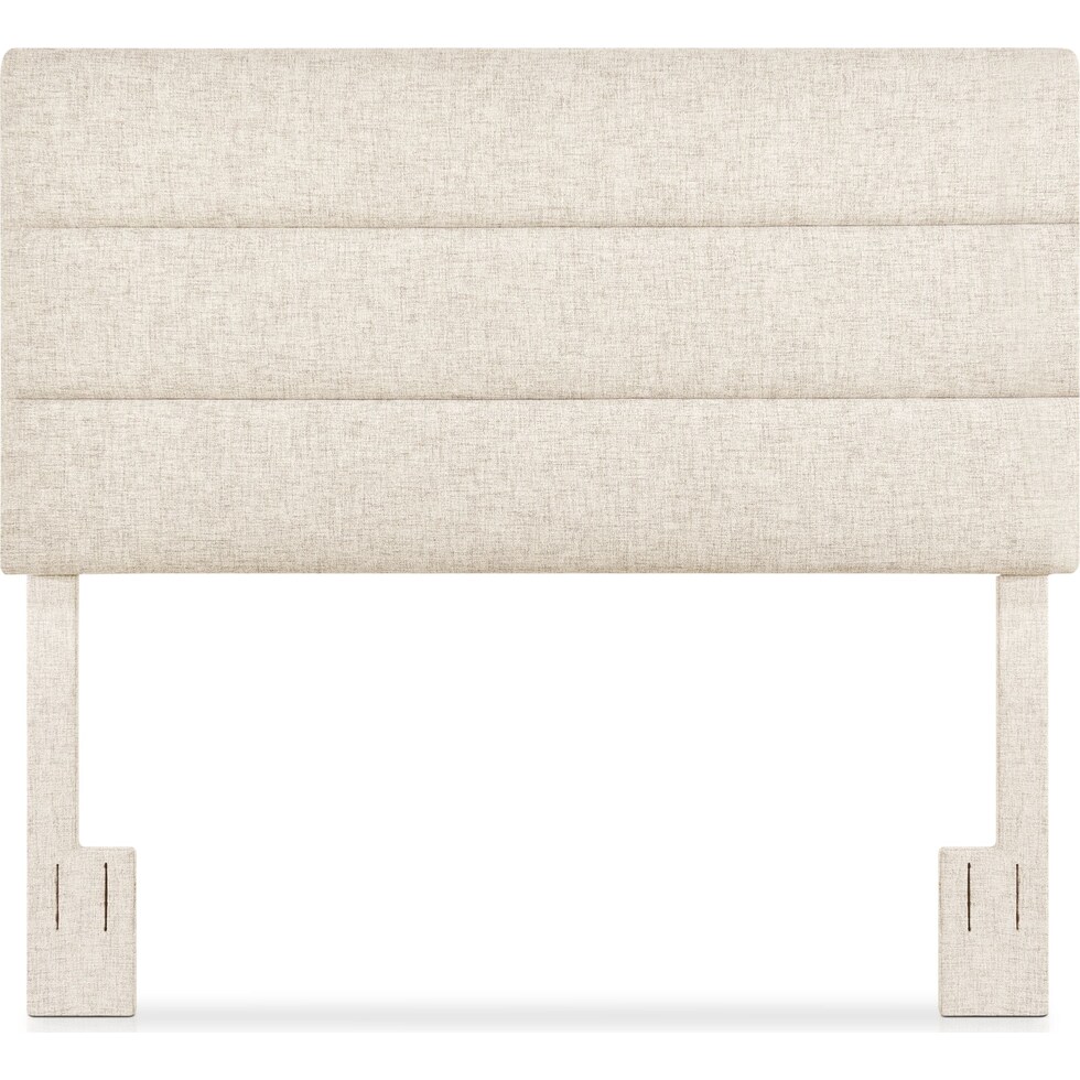 wren light brown king headboard   