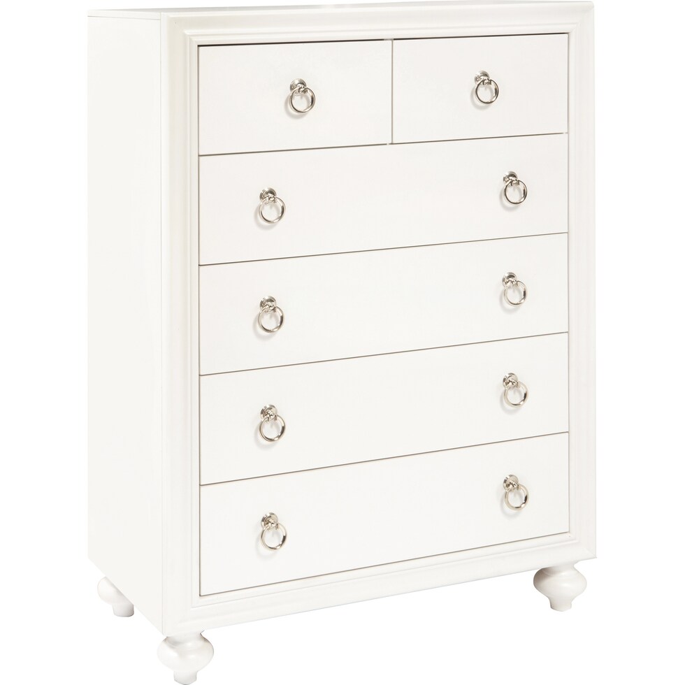wrenley white chest   