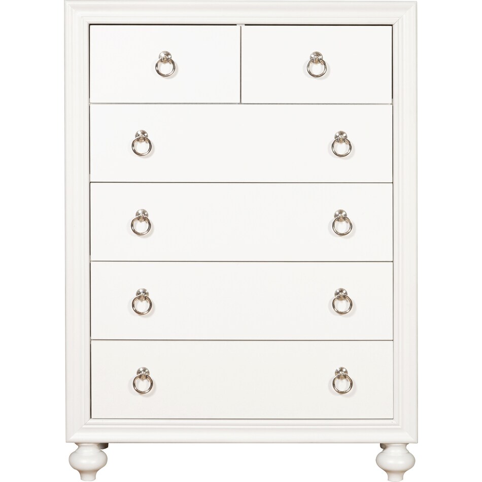wrenley white chest   