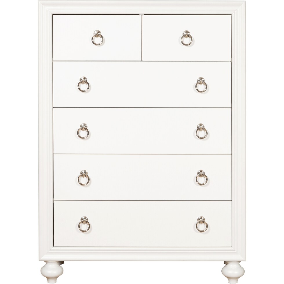 wrenley white chest   
