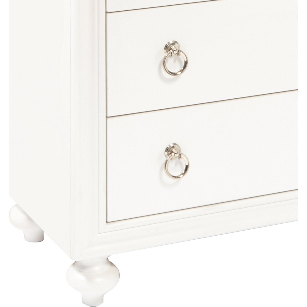 wrenley white chest   