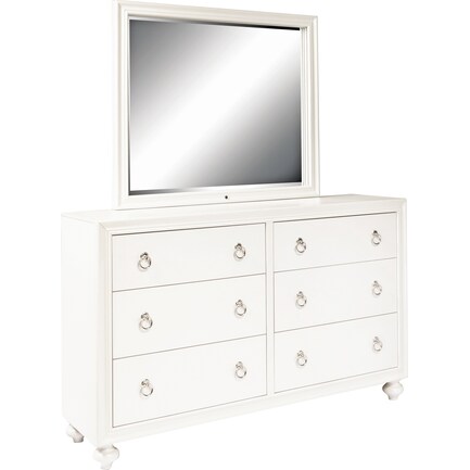 Wrenly Dresser with Mirror