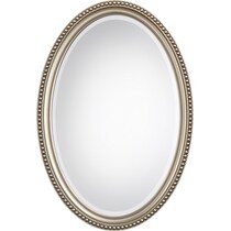 wulfstan dark brown mirror   