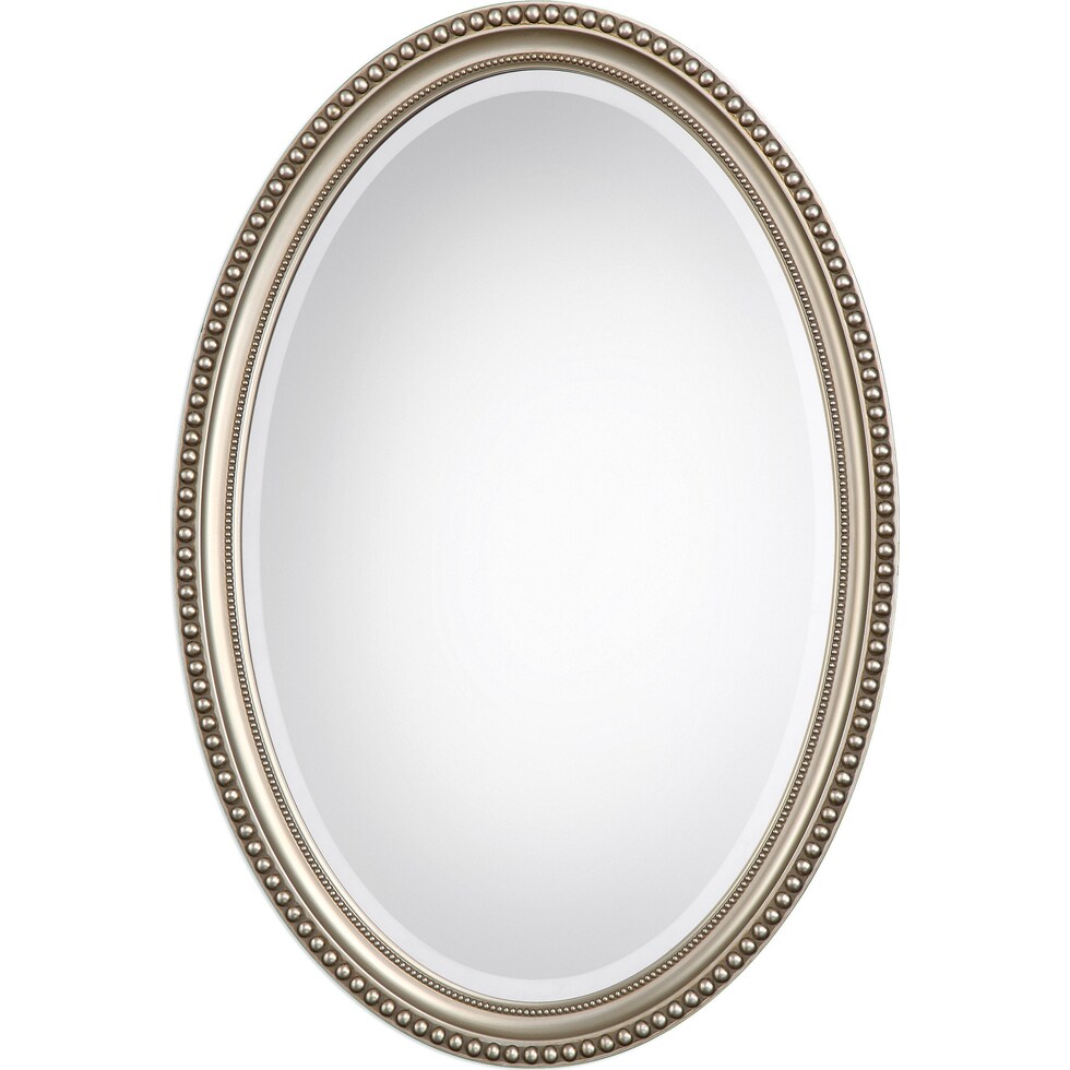 wulfstan dark brown mirror   