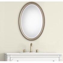 wulfstan dark brown mirror   