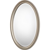 wulfstan dark brown mirror   