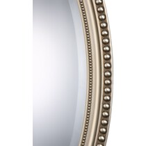 wulfstan dark brown mirror   