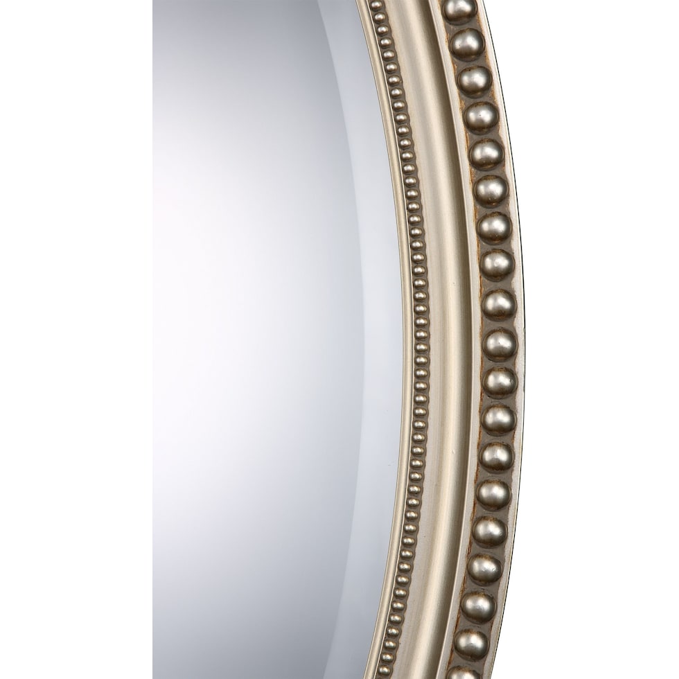 wulfstan dark brown mirror   