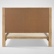 wyatt light brown  pc queen bedroom   