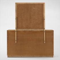 wyatt light brown  pc queen bedroom   