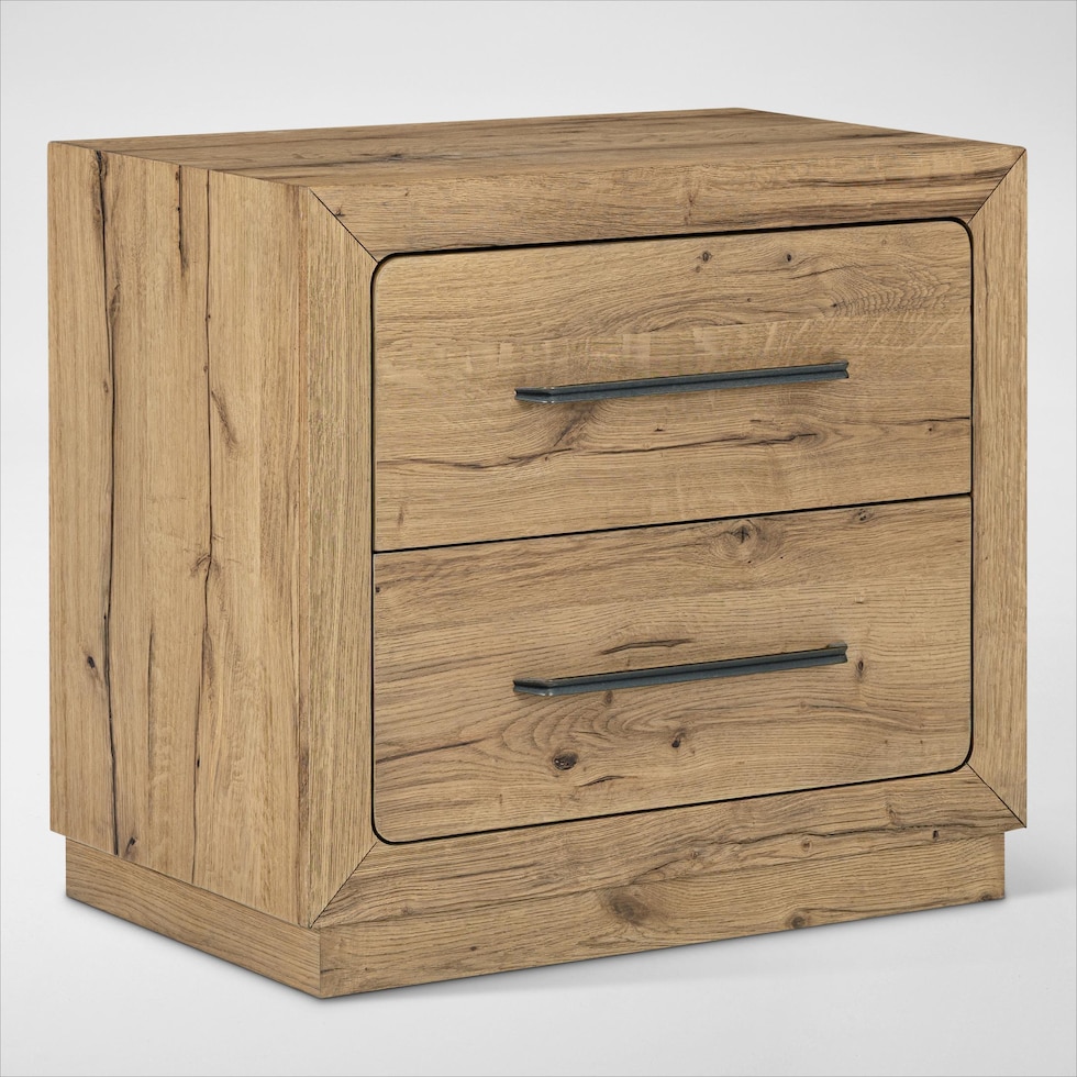 wyatt light brown  pc king bedroom   