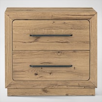 wyatt light brown  pc king bedroom   