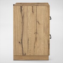 wyatt light brown  pc king bedroom   
