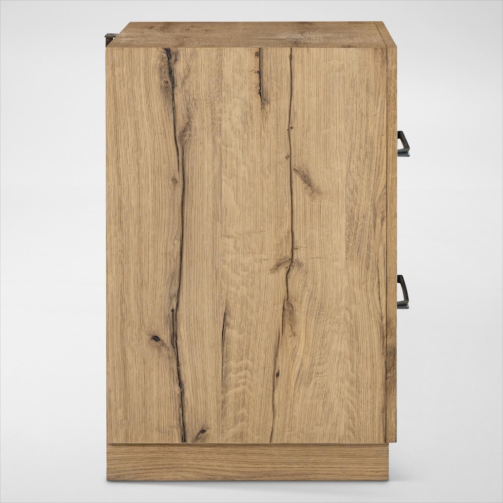 wyatt light brown  pc king bedroom   