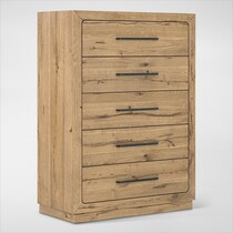 wyatt light brown chest   