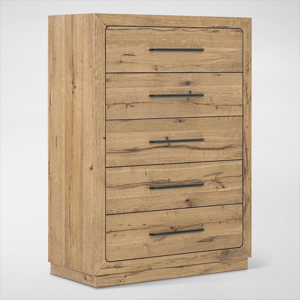 wyatt light brown chest   