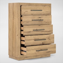 wyatt light brown chest   