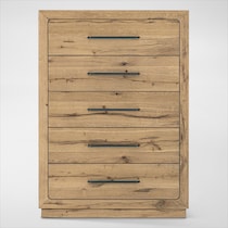 wyatt light brown chest   