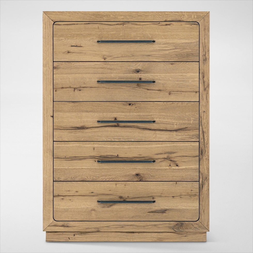 wyatt light brown chest   
