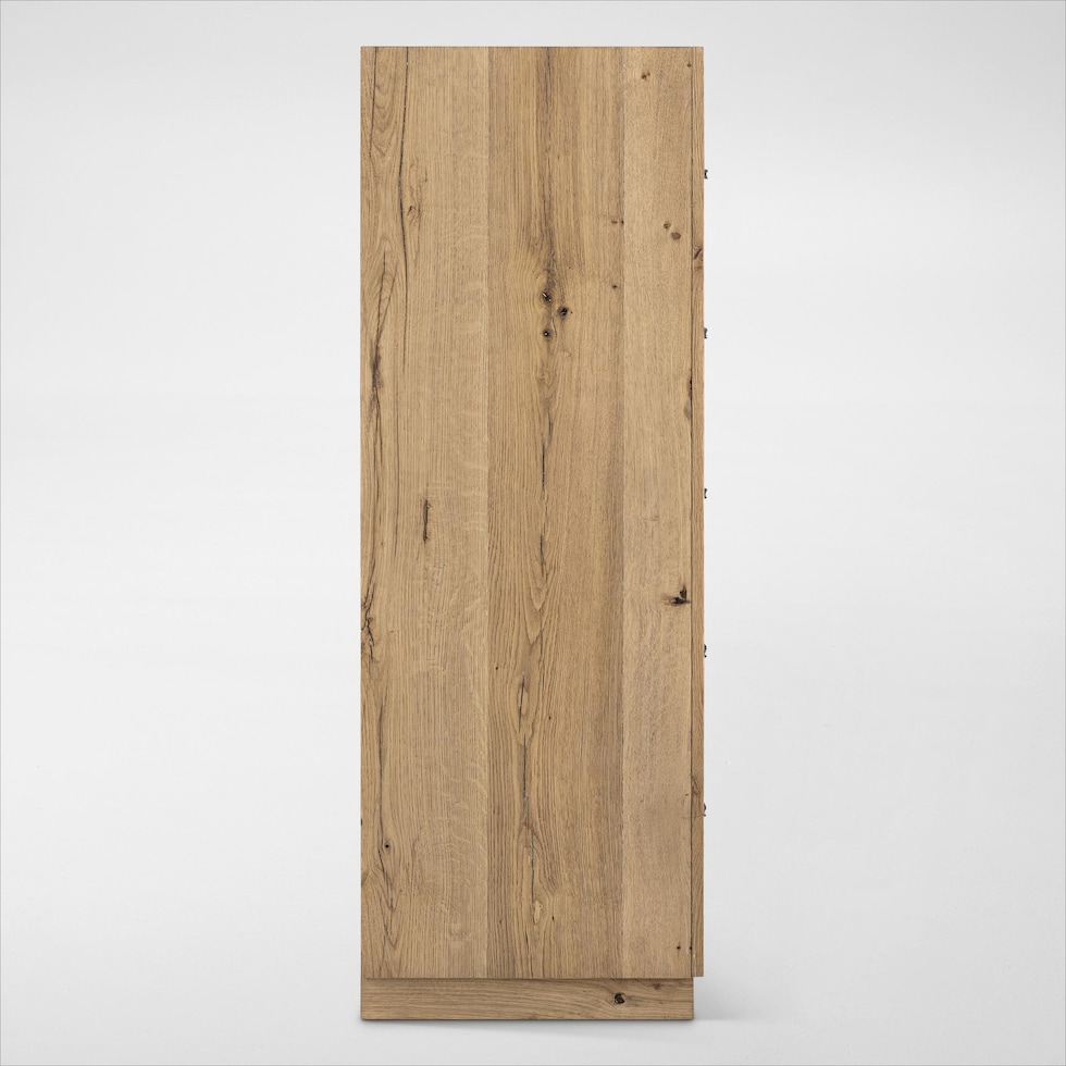 wyatt light brown chest   