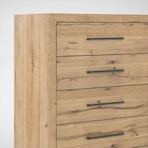 wyatt light brown chest   