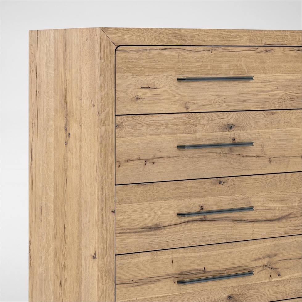 wyatt light brown chest   