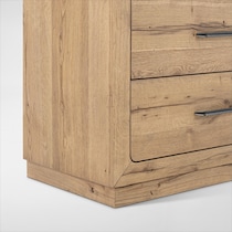 wyatt light brown chest   
