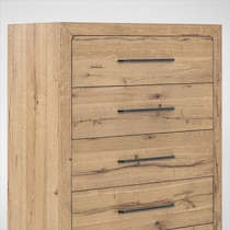 wyatt light brown chest   