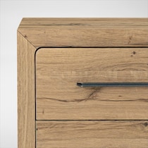wyatt light brown chest   