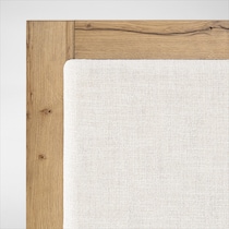 wyatt light brown king bed   