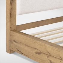 wyatt light brown king bed   