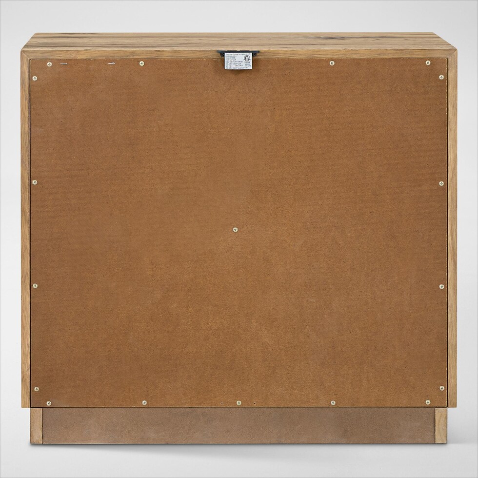 wyatt light brown nightstand   