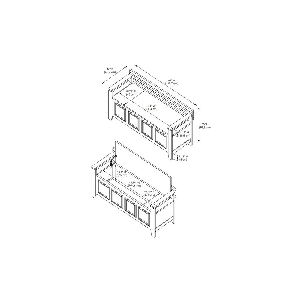 wylie dimension schematic   