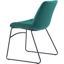 wynter green dining chair   