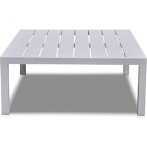 wynwood navy and white outdoor sectional set   