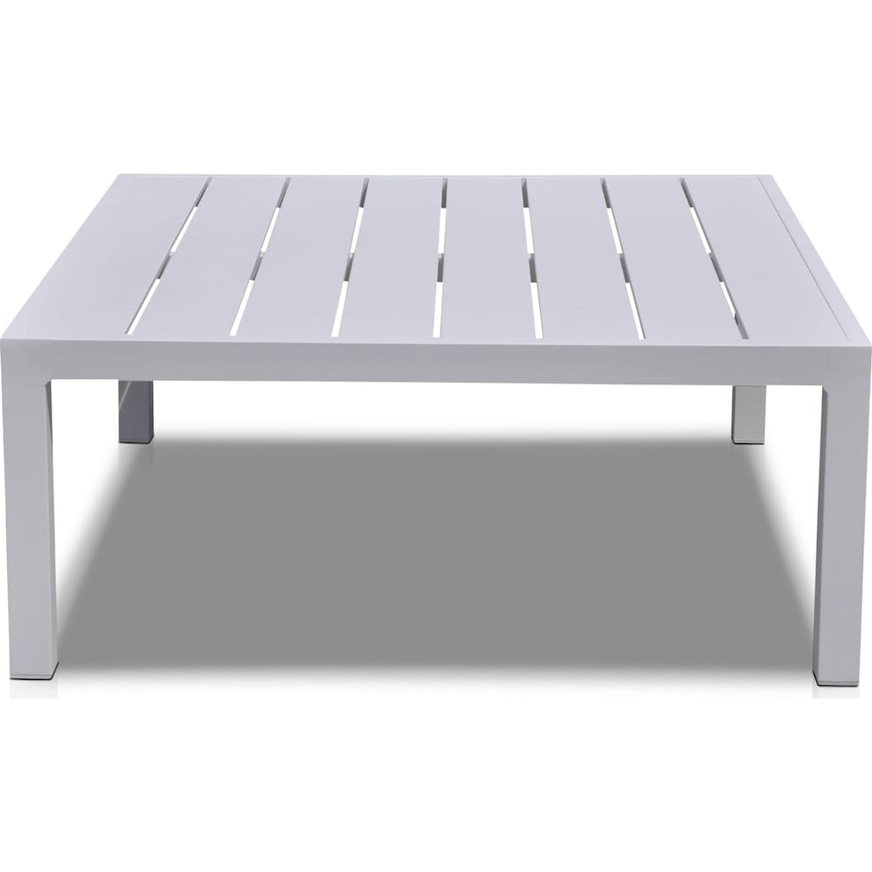 wynwood navy and white outdoor sectional set   